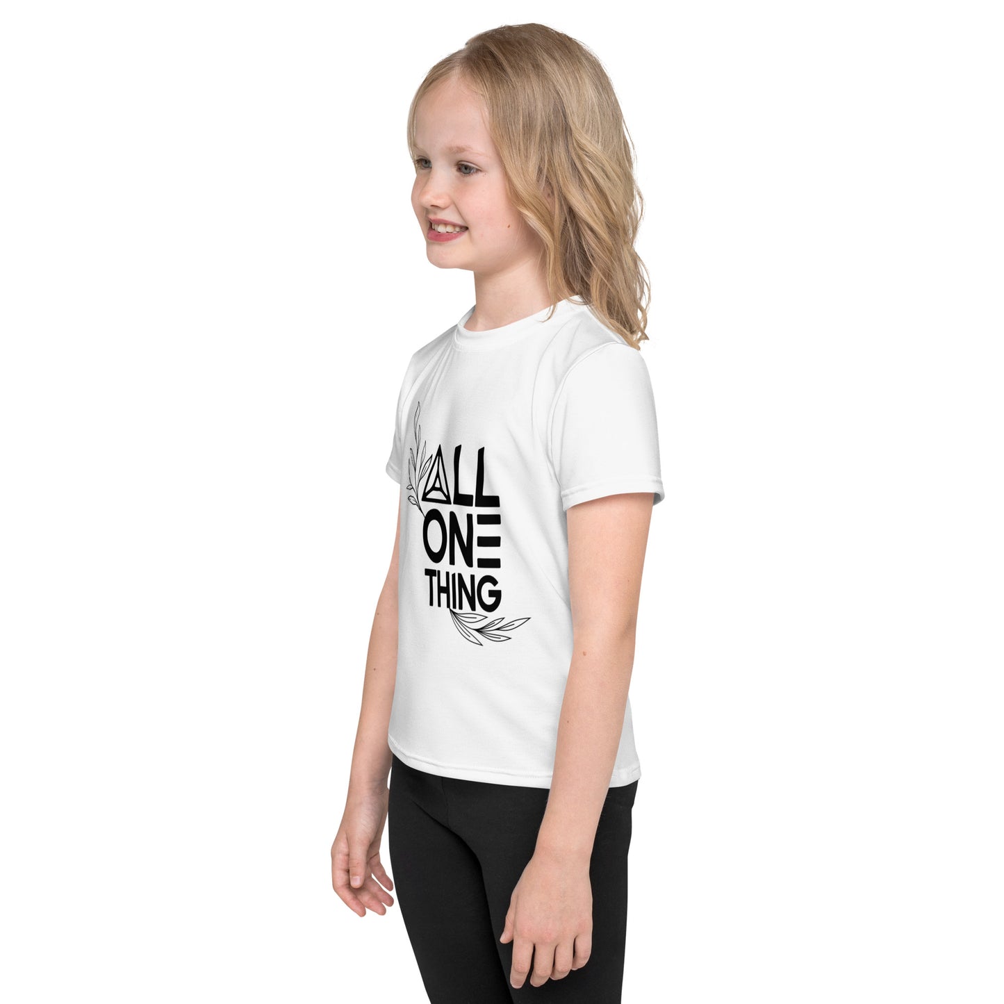 Kids crew neck t-shirt