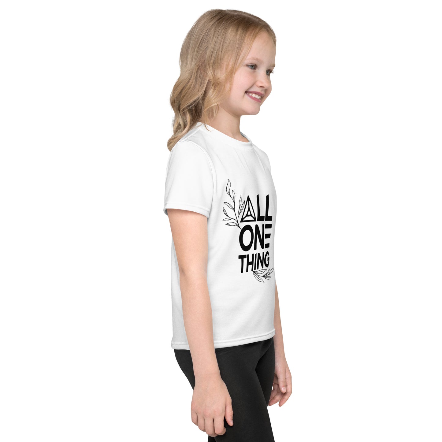 Kids crew neck t-shirt