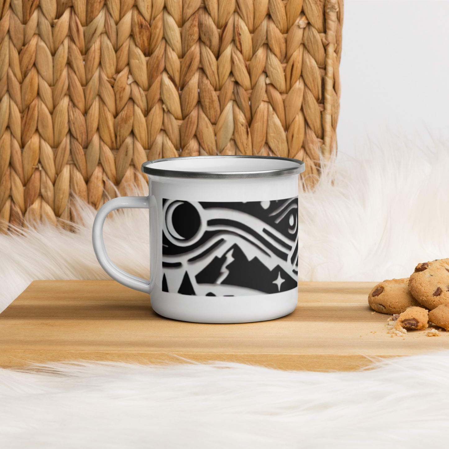 Enamel Mug