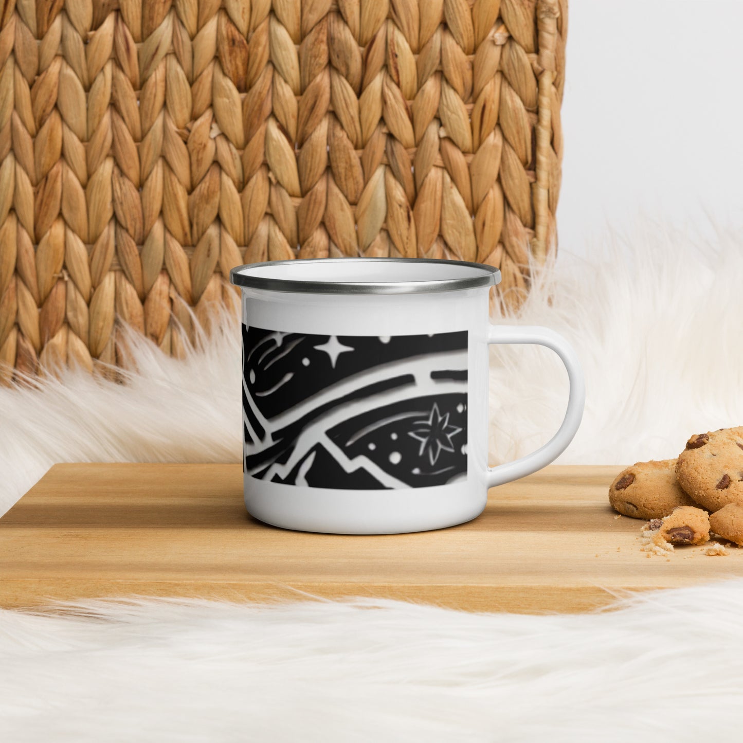Enamel Mug