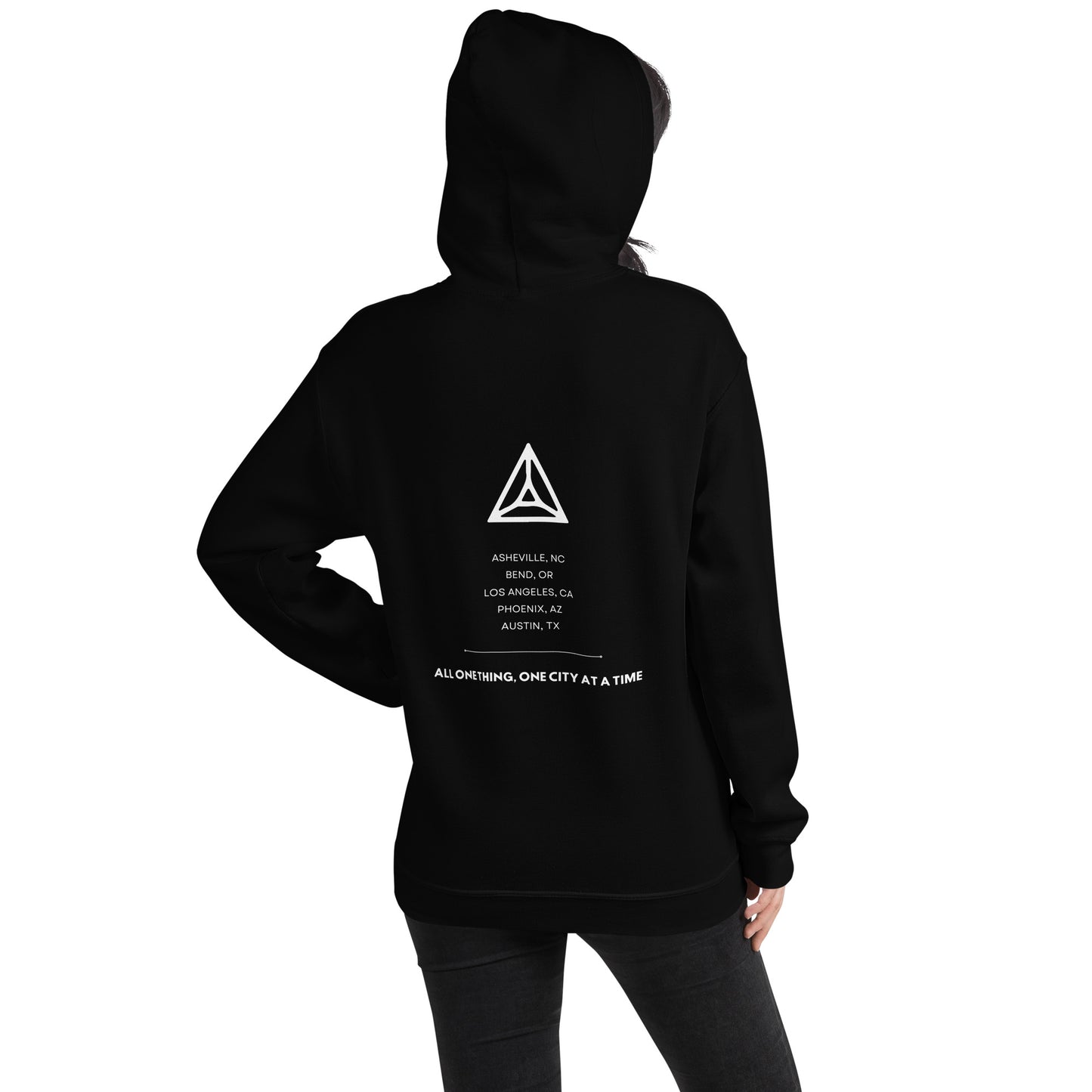 All One Thing City Tour Venice Hoodie