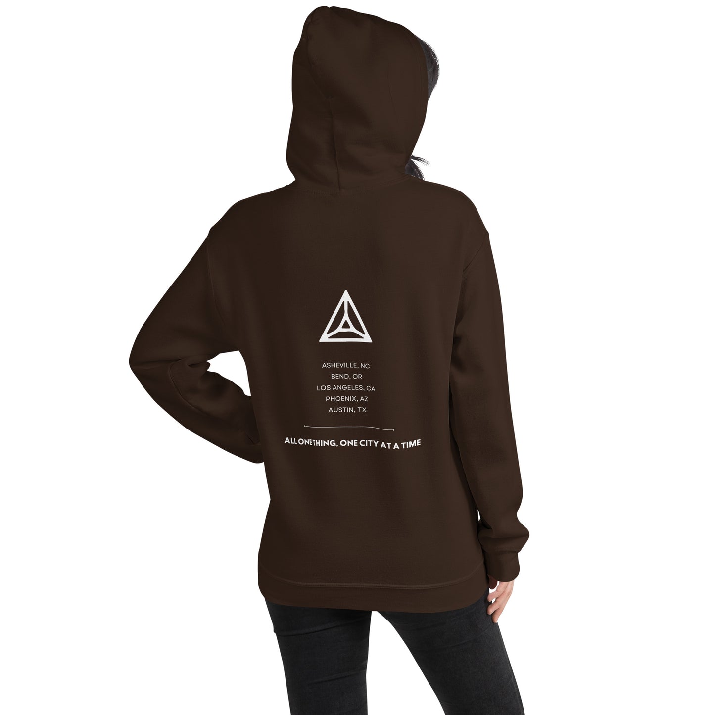 All One Thing City Tour Venice Hoodie
