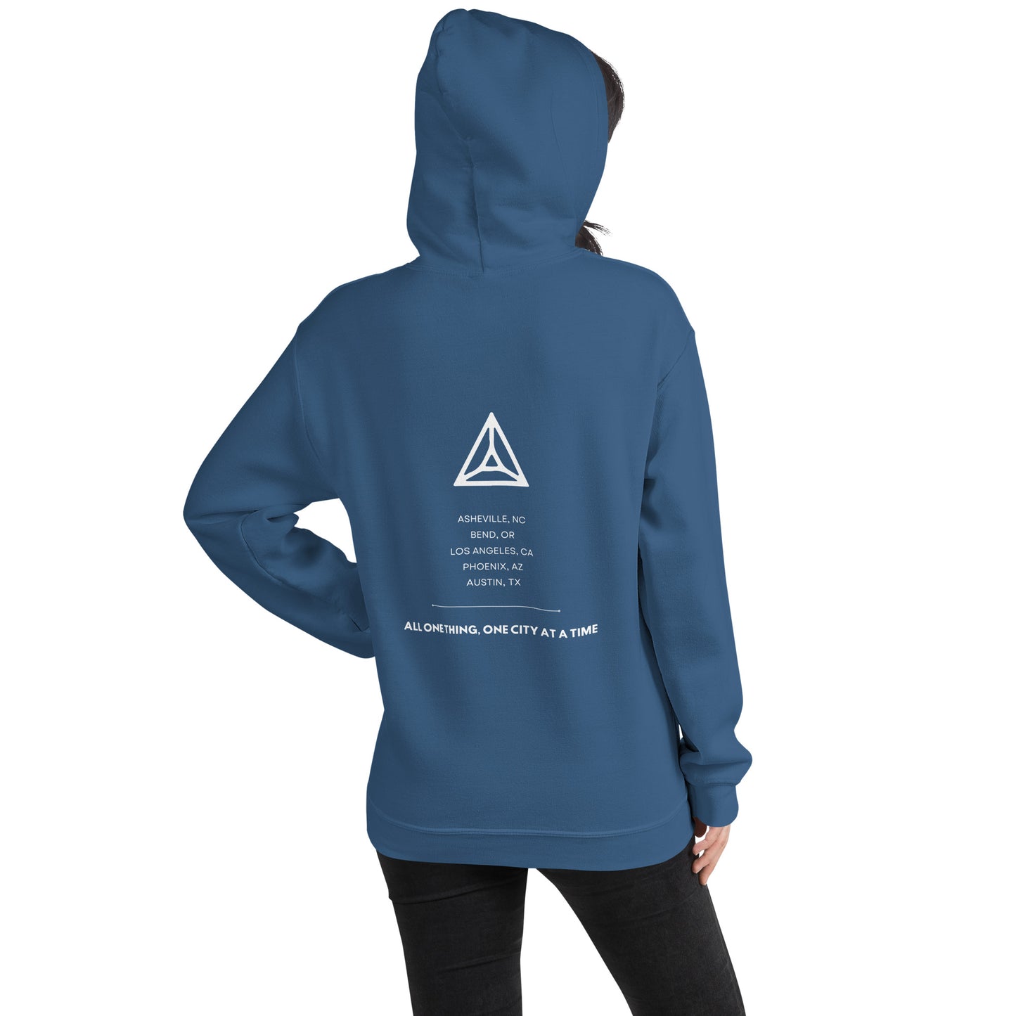 All One Thing City Tour Venice Hoodie