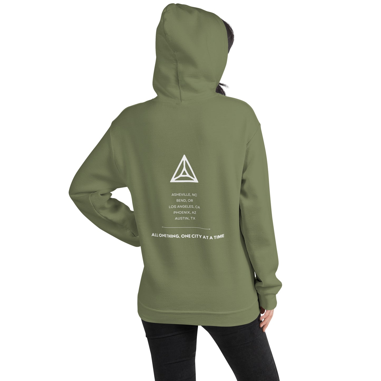 All One Thing City Tour Venice Hoodie