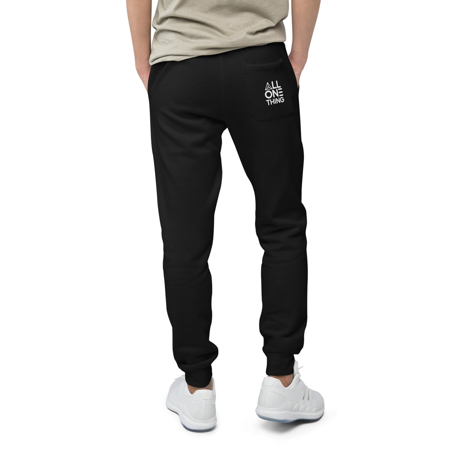 Unisex fleece sweatpants