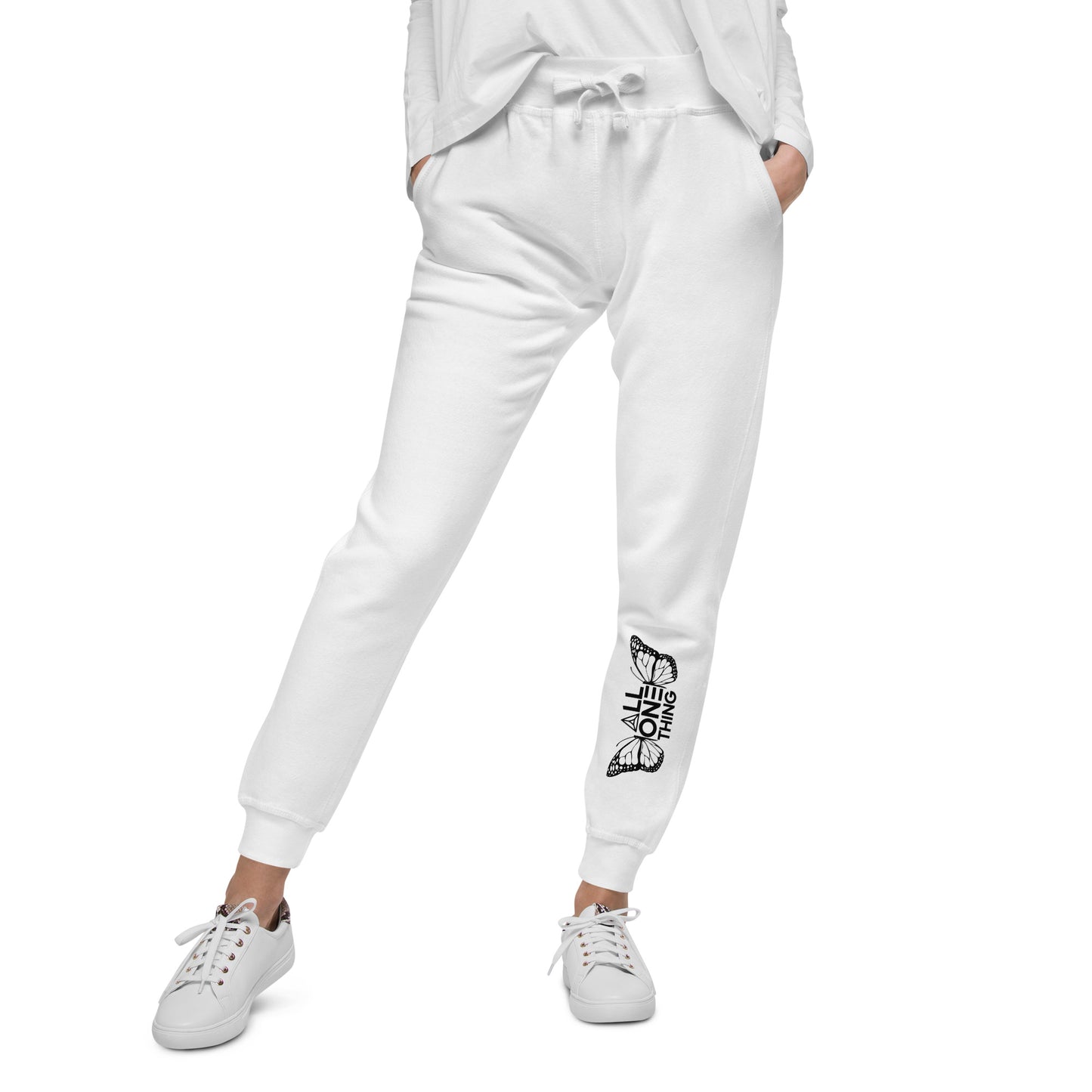 Unisex fleece sweatpants