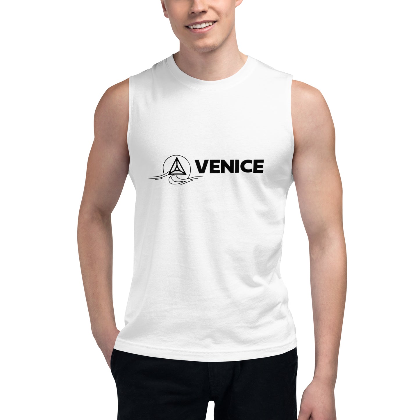 Venice City Tour Muscle Shirt